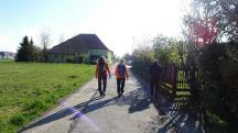  Wanderroute auf der Reitzersdorfer Stra�e 
